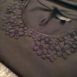 🌟3 for $25 Size 6 Black Topshop Tank Top